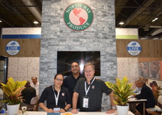 Daniella Ferrusca, Wilco Arts, Brian Klumpp from North Bay Produce in the USA. The grower-owned cooperative works with over 2000 farms across North, Central and South America.